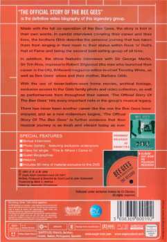 DVD Bee Gees: The Official Story Of The Bee Gees