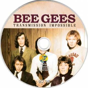 3CD Bee Gees: Transmission Impossible (Legendary Radio Broadcasts From The 1960s - 1990s)