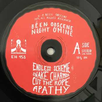 LP Been Obscene: Night O'Mine