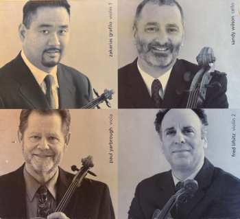 9CD/Dobozkészlet Ludwig van Beethoven: The Complete String Quartets