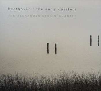 9CD/Dobozkészlet Ludwig van Beethoven: The Complete String Quartets