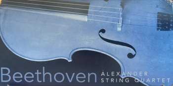 9CD/Dobozkészlet Ludwig van Beethoven: The Complete String Quartets