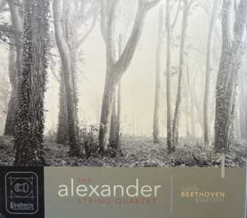 9CD/Dobozkészlet Ludwig van Beethoven: The Complete String Quartets