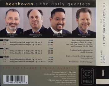 9CD/Dobozkészlet Ludwig van Beethoven: The Complete String Quartets