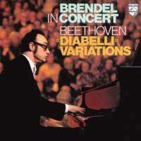 LP Ludwig van Beethoven: Brendel In Concert, Beethoven <<Diabelli>> Variations