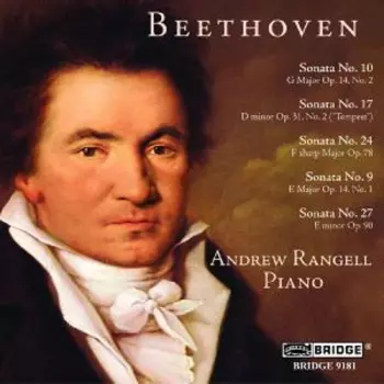 Ludwig van Beethoven: Piano Sonatas Nos. 10, 17, 24, 9 & 27