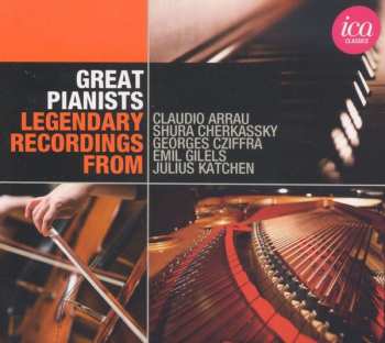 Album Beethoven / Arrau / Cherkassky / Cziffra: Great Pianists