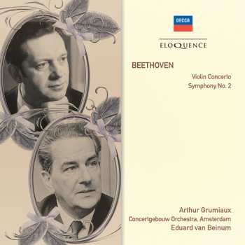 Album Ludwig van Beethoven: Violin Concerto / Symphony No. 2