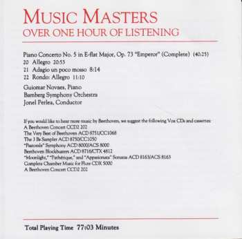 CD Ludwig van Beethoven: The Story Of Beethoven In Words And Music