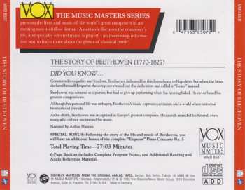 CD Ludwig van Beethoven: The Story Of Beethoven In Words And Music