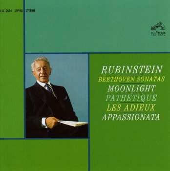 Album Ludwig van Beethoven: Sonatas - Moonlight, Pathétique, Les Adieux
