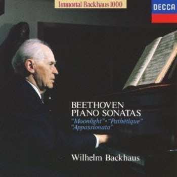 CD Ludwig van Beethoven: Piano Sonatas "Moonlight" • "Pathetique" • "Appassionata" LTD