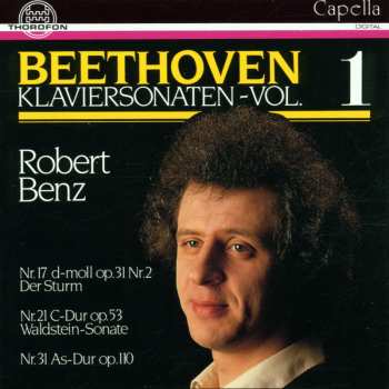 Album Beethoven / Benz,robert: Piano Sonatas 1