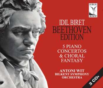 Album Beethoven / Biret / Bilso: Complete Pno Ctos
