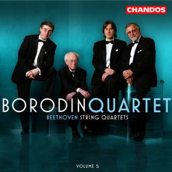 Album Ludwig van Beethoven: String Quartets Volume 5 