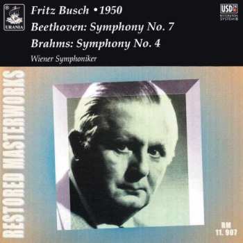 Album Beethoven / Brahms / Wiener Symphoniker / Bush: Symphony 7