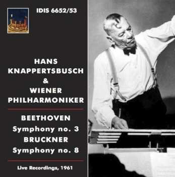 Album Ludwig van Beethoven: Symphony No. 3 / Symphony No. 8 (Live Recordings, 1961)
