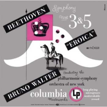 Album Ludwig van Beethoven: Symphony Nos. 3 & 5 "Eroica"