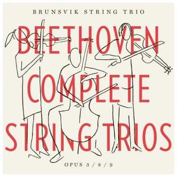 2CD Ludwig van Beethoven: Complete String Trios
