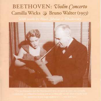 Album Ludwig van Beethoven: Violin Concerto With Works By Bloch, Sibelius & Tchaikovsky