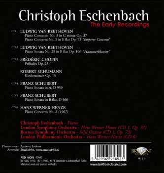 6CD/Dobozkészlet Robert Schumann: The Early Recordings