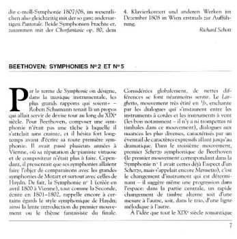 CD Ludwig van Beethoven: Symphonies No. 2 & No. 5