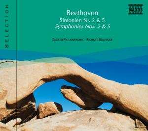 CD Ludwig van Beethoven: Symphonies No. 2 & No. 5