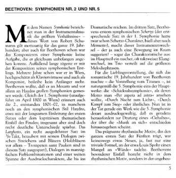 CD Ludwig van Beethoven: Symphonies No. 2 & No. 5