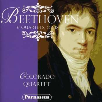 CD Beethoven / Colorado String Quartet: Early String Quartets