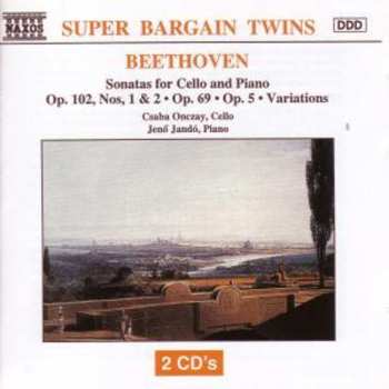 Album Ludwig van Beethoven: Sonatas For Cello And Piano