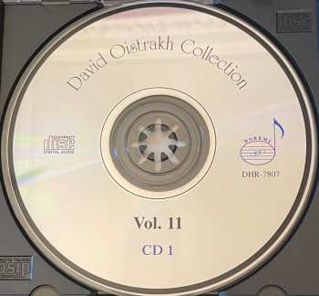 3CD/Dobozkészlet Ludwig van Beethoven: Collection Vol.11 :The 10 Sonatas For Violin And Piano . Live Performances Paris, 1962