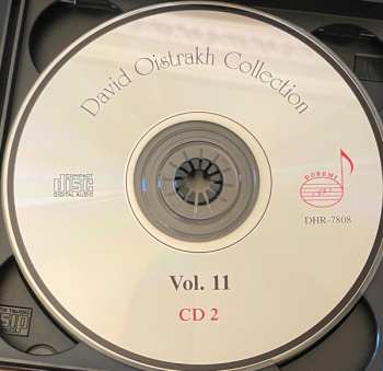 3CD/Dobozkészlet Ludwig van Beethoven: Collection Vol.11 :The 10 Sonatas For Violin And Piano . Live Performances Paris, 1962