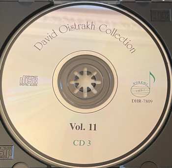 3CD/Dobozkészlet Ludwig van Beethoven: Collection Vol.11 :The 10 Sonatas For Violin And Piano . Live Performances Paris, 1962