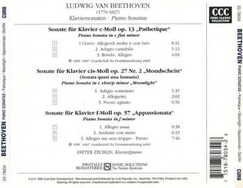 CD Ludwig van Beethoven: Beethoven: Famous Piano Sonatas