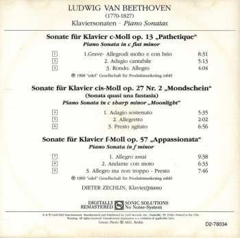 CD Ludwig van Beethoven: Beethoven: Famous Piano Sonatas