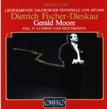 Album Beethoven / Dietrich / Moore: Salzburg Festival,1965