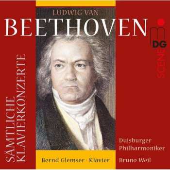 Album Ludwig van Beethoven: Sämtliche Klavierkonzerte