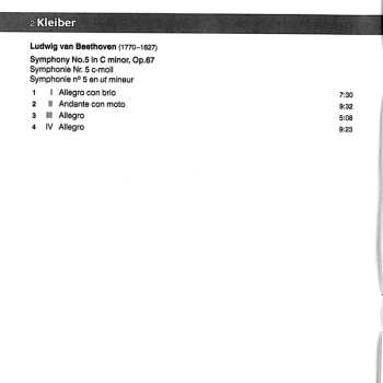 CD Ludwig van Beethoven: Symphonies Nos.5 & 6