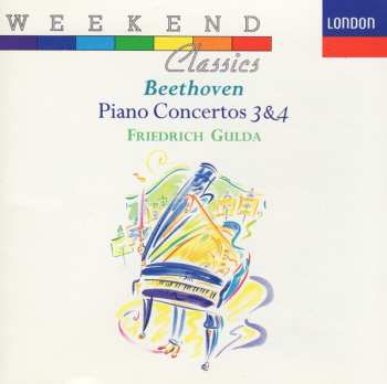 Album Ludwig van Beethoven: Piano Concertos 3 & 4