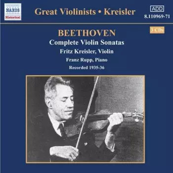 Ludwig van Beethoven: Complete Violin Sonatas