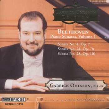 Album Ludwig van Beethoven: Piano Sonatas, Volume 1