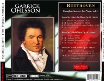 CD Ludwig van Beethoven: Sonatas Vol. 4