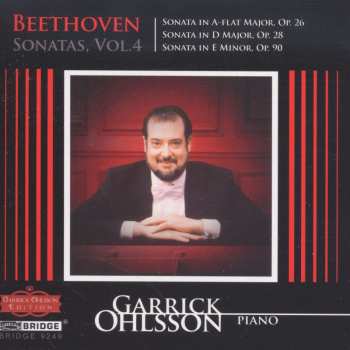 Album Ludwig van Beethoven: Sonatas Vol. 4
