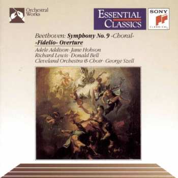Album Ludwig van Beethoven: Ninth Symphony / Leonore Overture No. 3