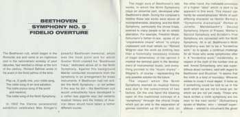 CD Ludwig van Beethoven: Symphony No. 9 • Fidelio Overture