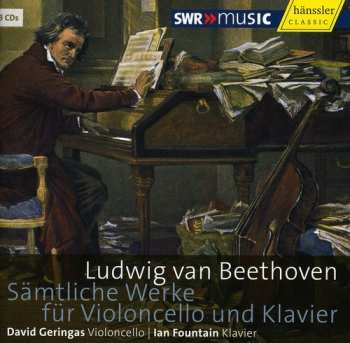 Album Beethoven / Geringas / Fountain: Complete Works For Cello & Piano