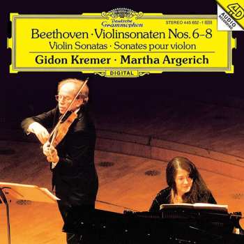 Album Ludwig van Beethoven: Violinsonaten Nos. 6–8 = Violin Sonatas = Sonates Pour Violon