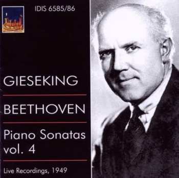 Album Ludwig van Beethoven: Piano Sonatas Vol. 4 (Live Recordings, 1949)