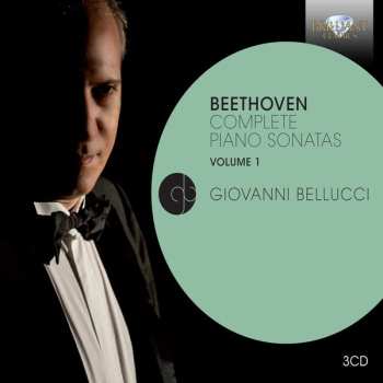 Album Ludwig van Beethoven: Complete Piano Sonatas Volume 1