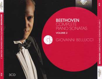 3CD Ludwig van Beethoven: Complete Piano Sonatas Volume 2